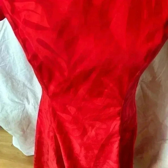 Worn Once - Red muumuu - Picture 3 of 4